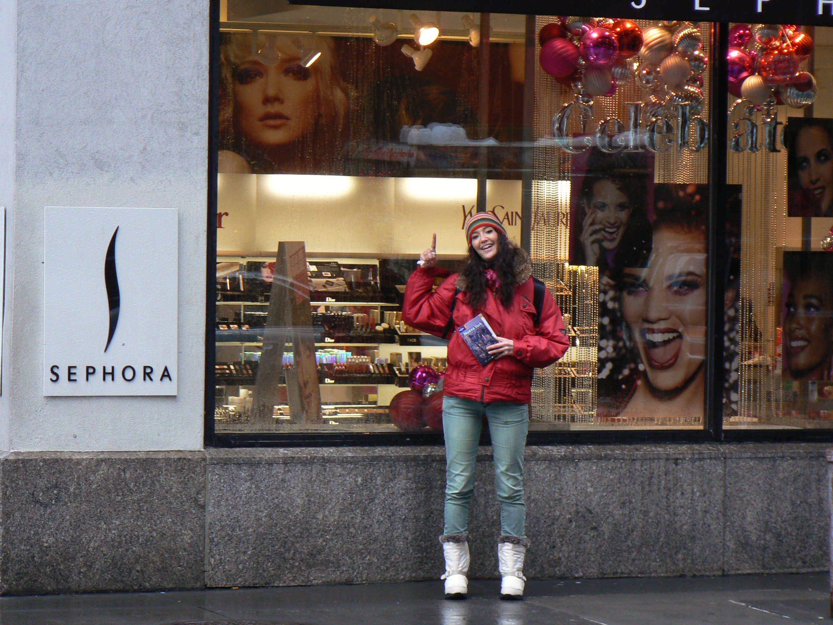 Sephora in NYC...WOW!!!